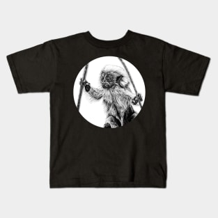 Cotton-top tamarin baby Kids T-Shirt